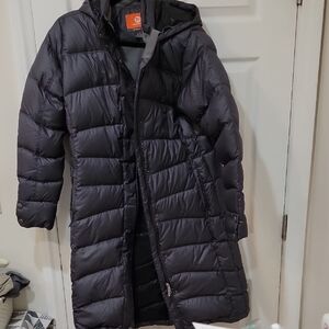 Merrell Women's Charcoal Puffer Coat